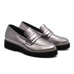 Semler mocassin Brons leder E8367  G½